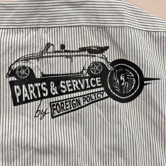 LSG Sky Chef Employee Button Up Shirt - Picture 7 of 10